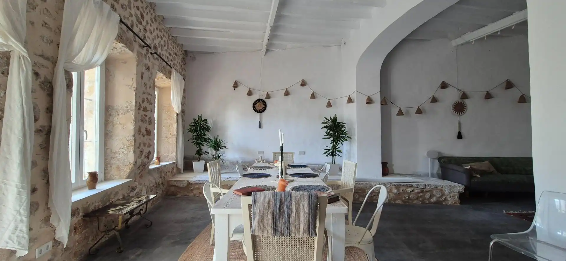 Comedor de Casa o chalet en venta en Alaró con Aire acondicionado, Calefacción y Terraza