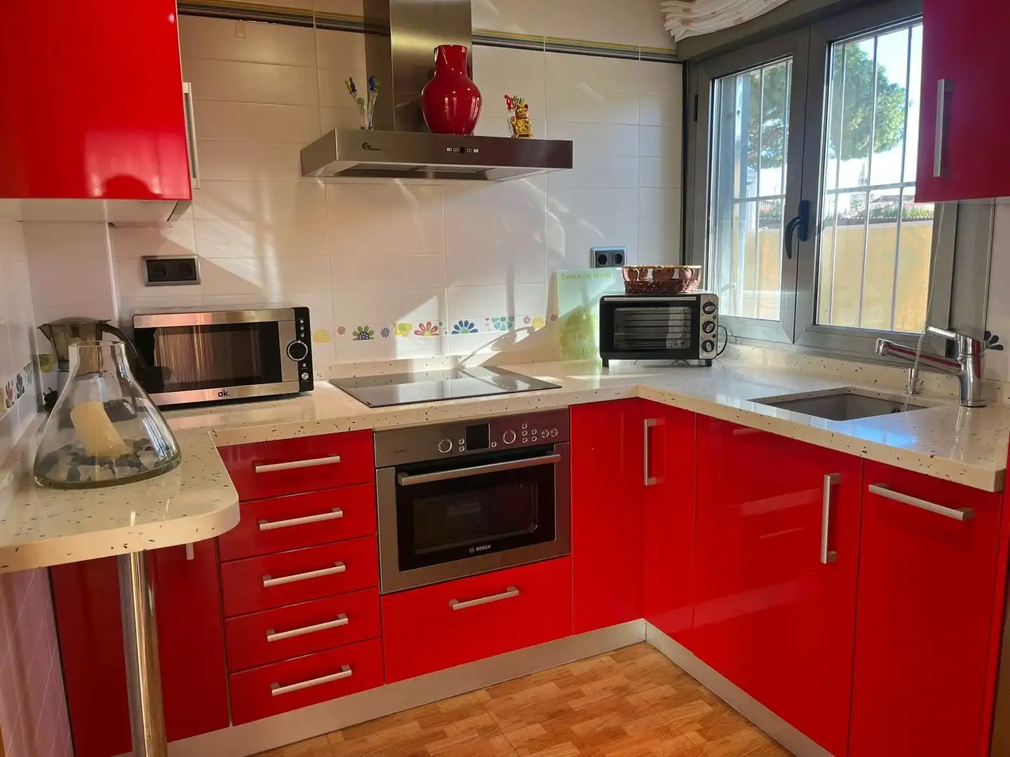Kitchen of Houses for sale in San Pedro del Pinatar  with Air Conditioner, Heating and Terrace