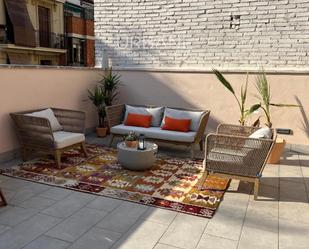 Terrace of Attic to rent in  Barcelona Capital  with Air Conditioner, Heating and Terrace
