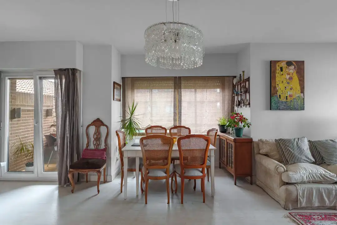 Dining room of Flat for sale in Donostia - San Sebastián   with Heating, Private garden and Terrace