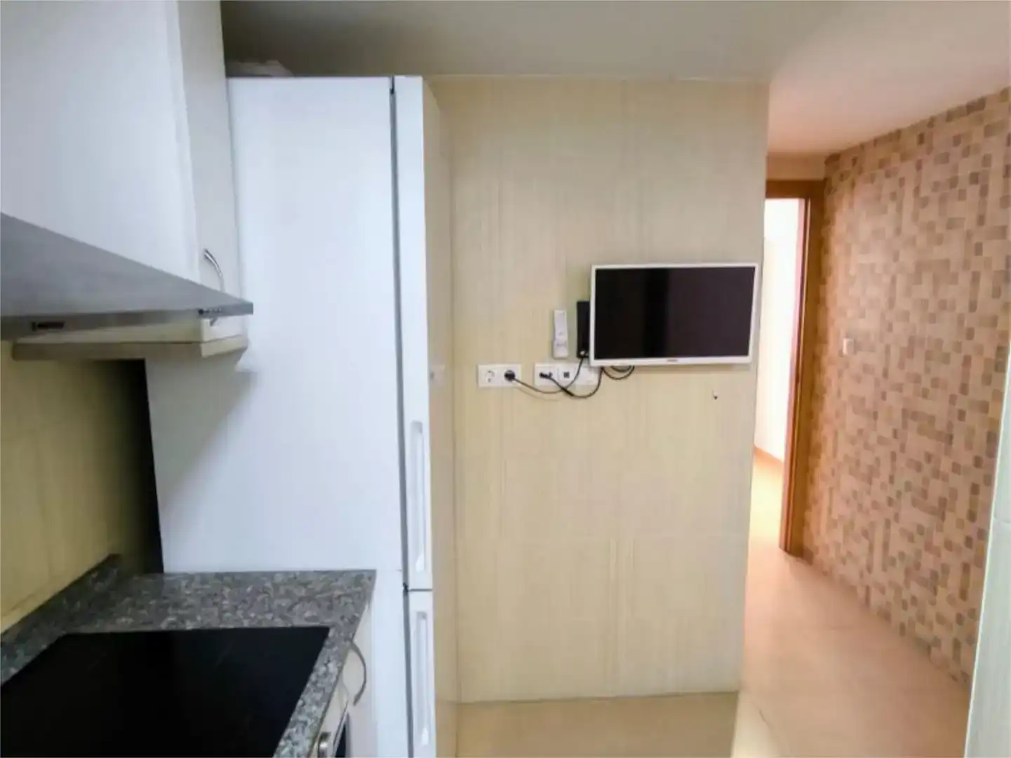 Küche von Wohnung zum Verkauf in Onil mit Balkon