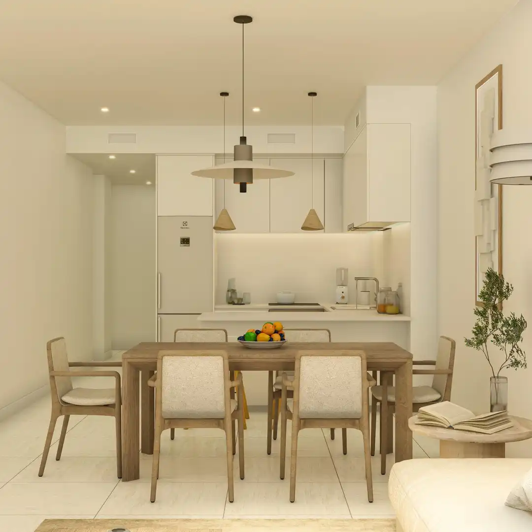 Appartement compact avec ascenseur à vendre à Campo de Mijas, imagen 5