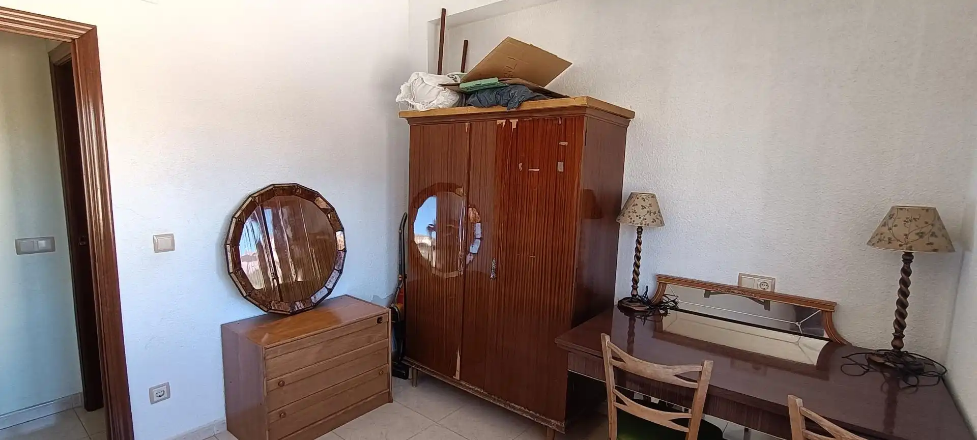 Schlafzimmer von Wohnung zum Verkauf in Polop mit Terrasse und Balkon