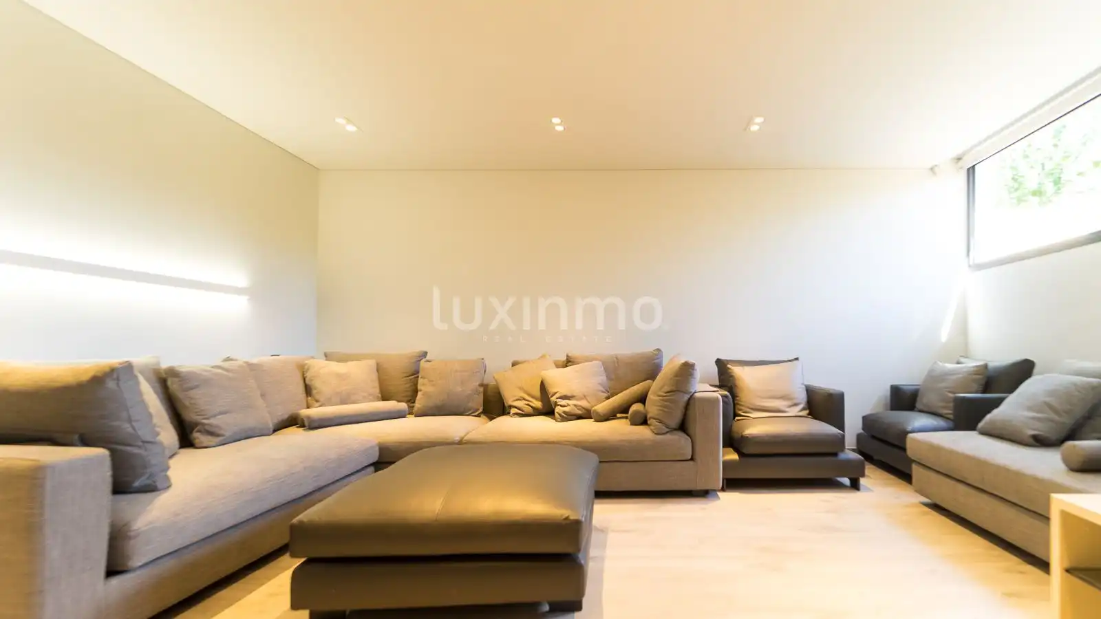 Sala de estar de Casa o chalet en venta en Altea con Aire acondicionado, Calefacción y Jardín privado