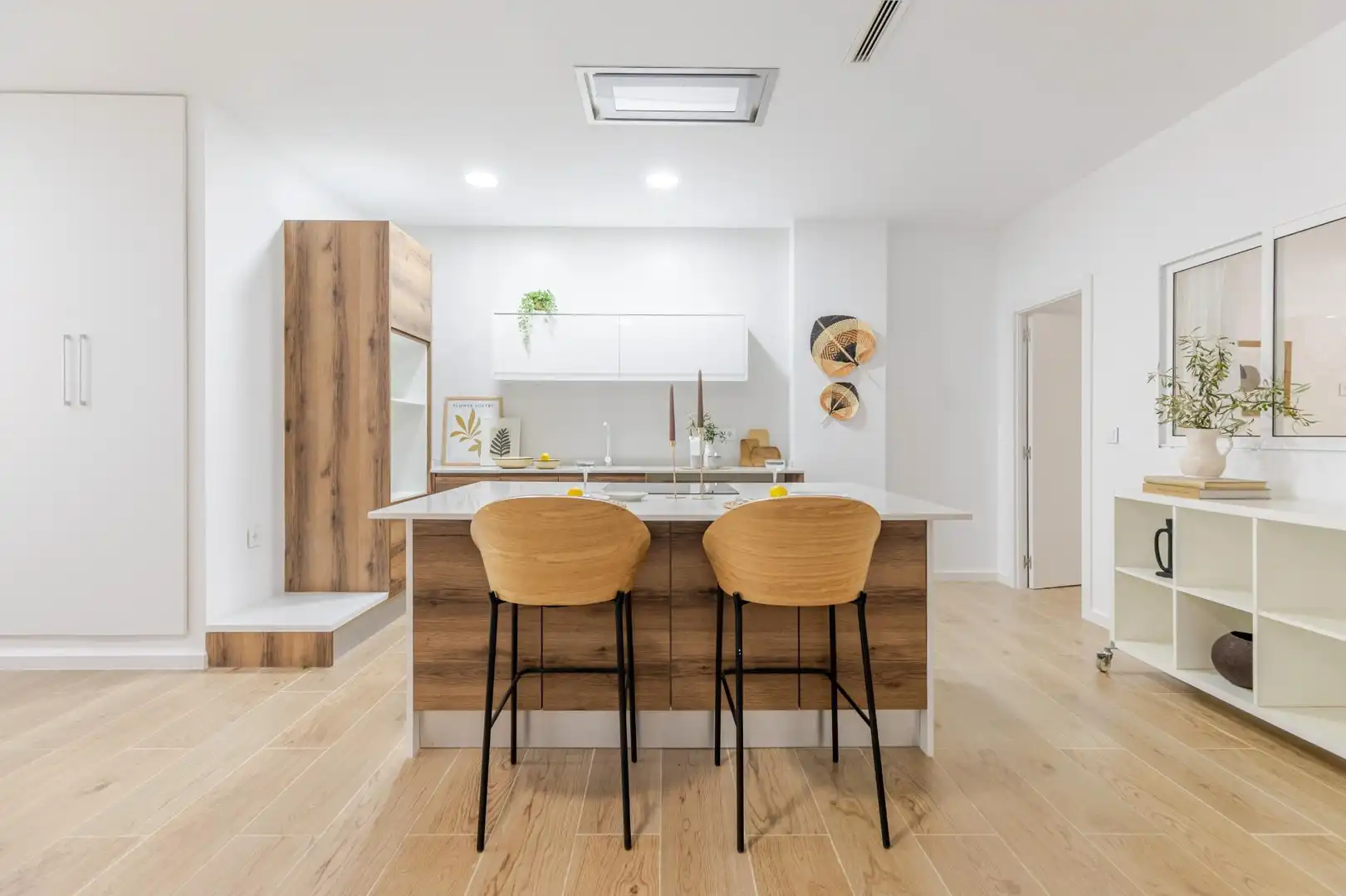 Cocina de Planta baja en venta en Bonrepòs i Mirambell con Aire acondicionado