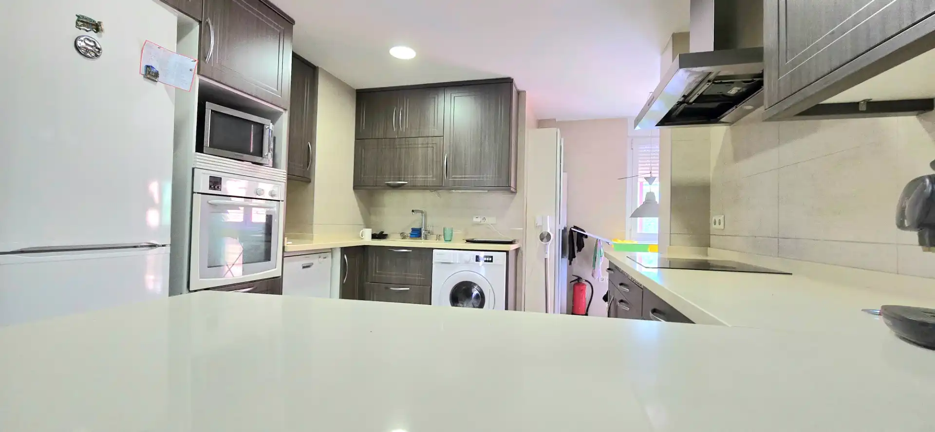 Cocina de Piso en venta en Las Rozas de Madrid con Aire acondicionado, Calefacción y Jardín privado