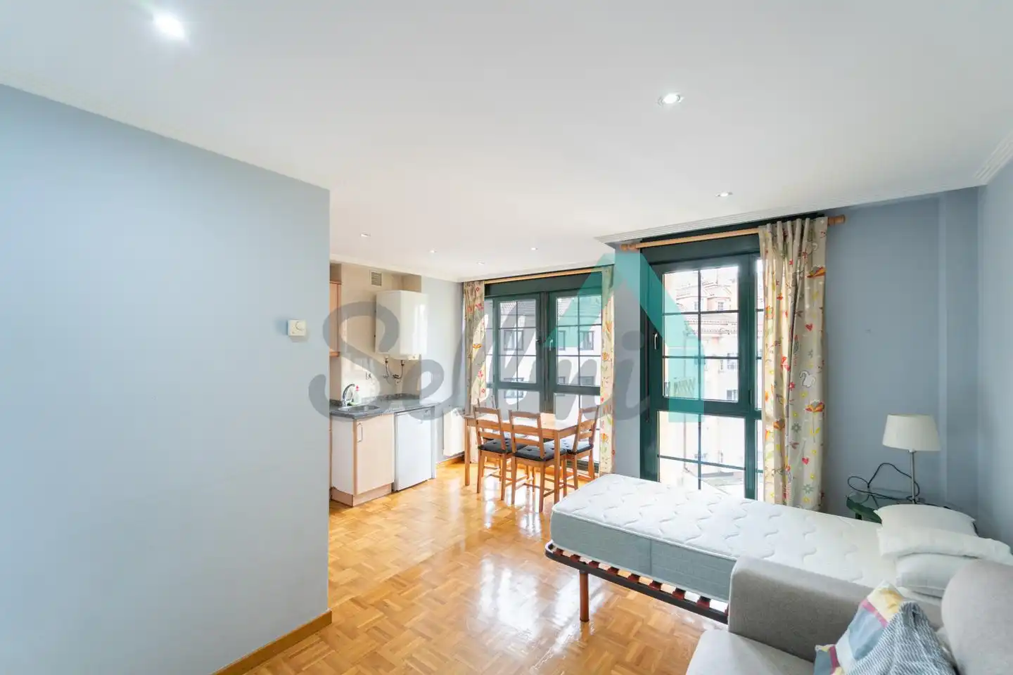 Study for rent in Azcárraga, El Postigo
