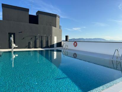 Piscina de Pis de lloguer en Málaga Capital amb Aire condicionat i Terrassa