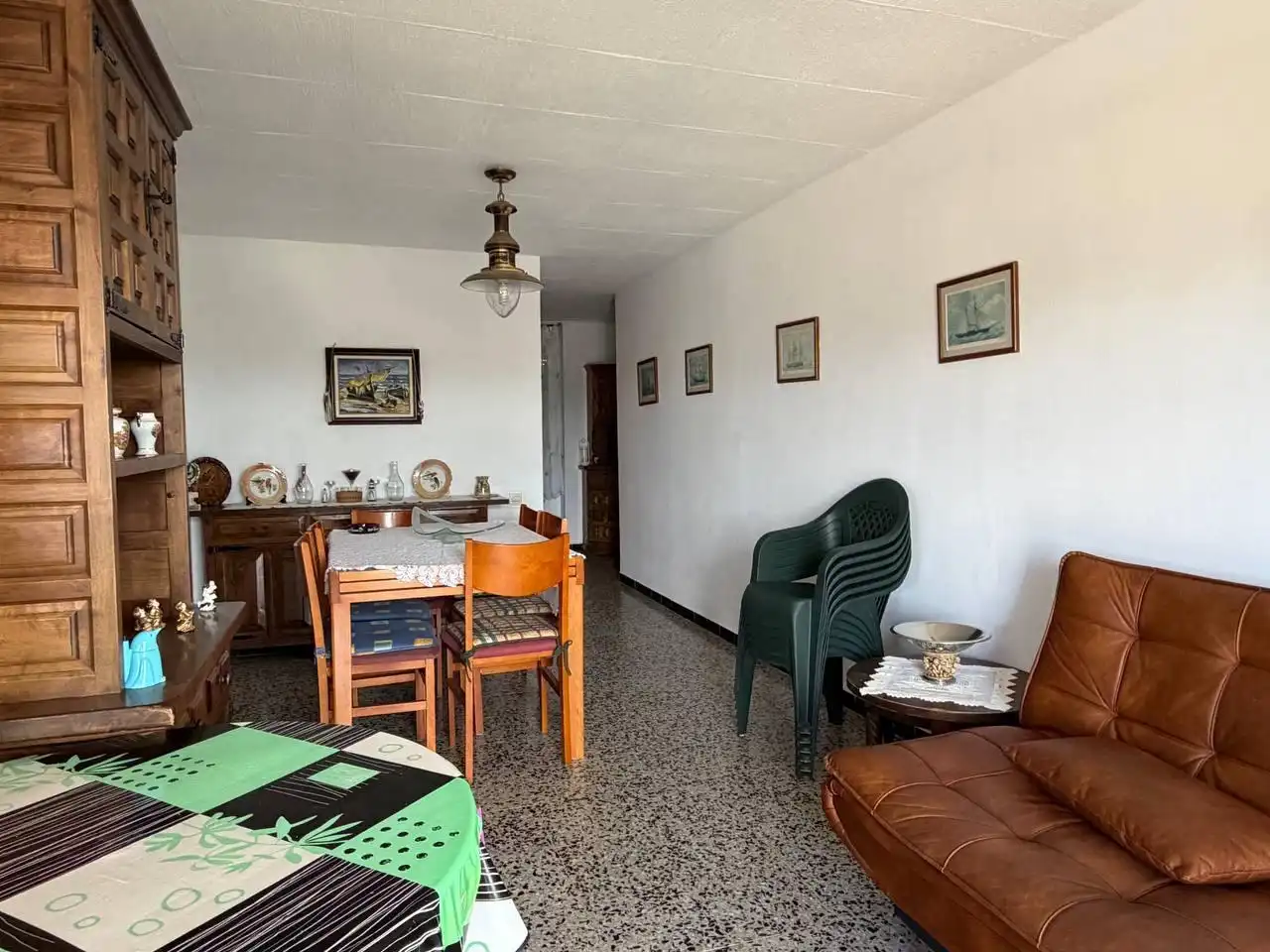 Esszimmer von Wohnung zum Verkauf in Castelló d'Empúries mit Terrasse, Abstellraum und Möbliert