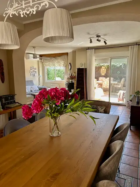 Comedor de Casa adosada en venta en Guadalajara con Aire acondicionado, Calefacción y Terraza