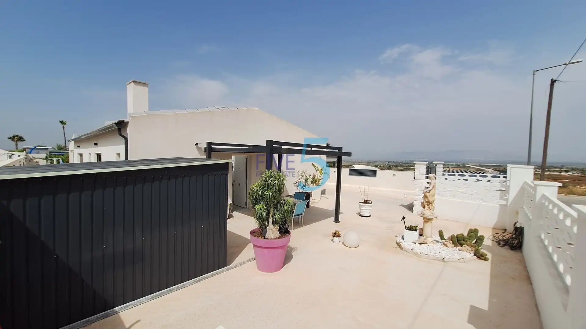 Terraza de Casa o chalet en venta en San Fulgencio con Aire acondicionado, Terraza y Trastero