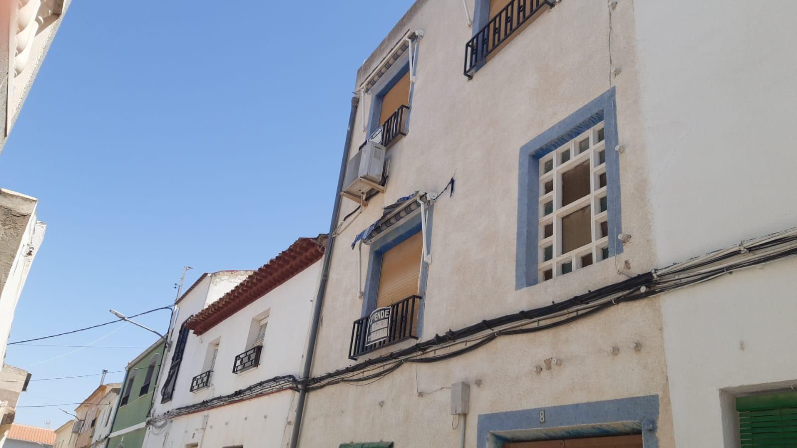 Vista exterior de Casa adosada en venda en Fuente-Álamo amb Aire condicionat i Terrassa