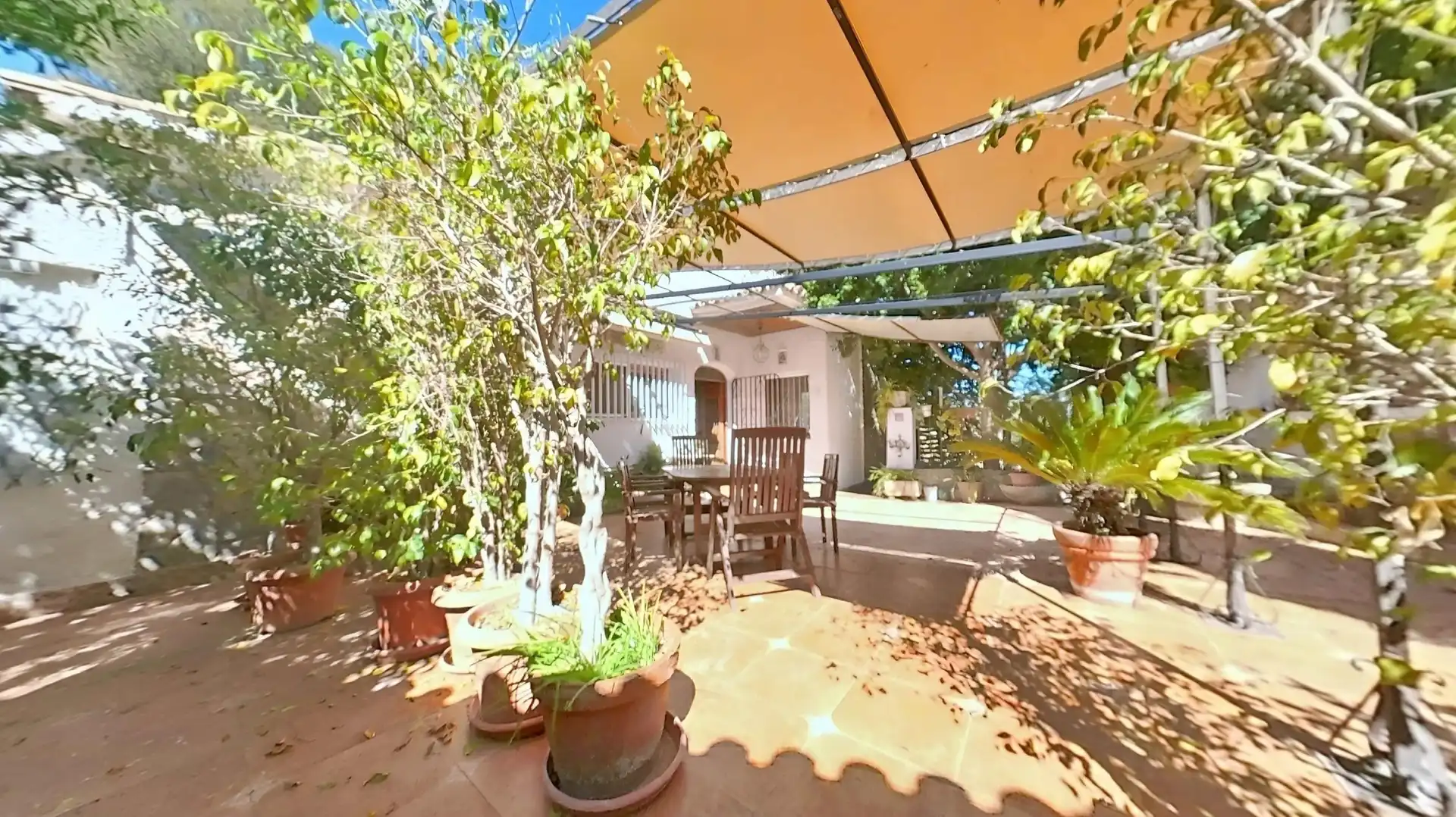 Terraza de Finca rústica en venta en Murcia con Jardín privado, Trastero y Piscina