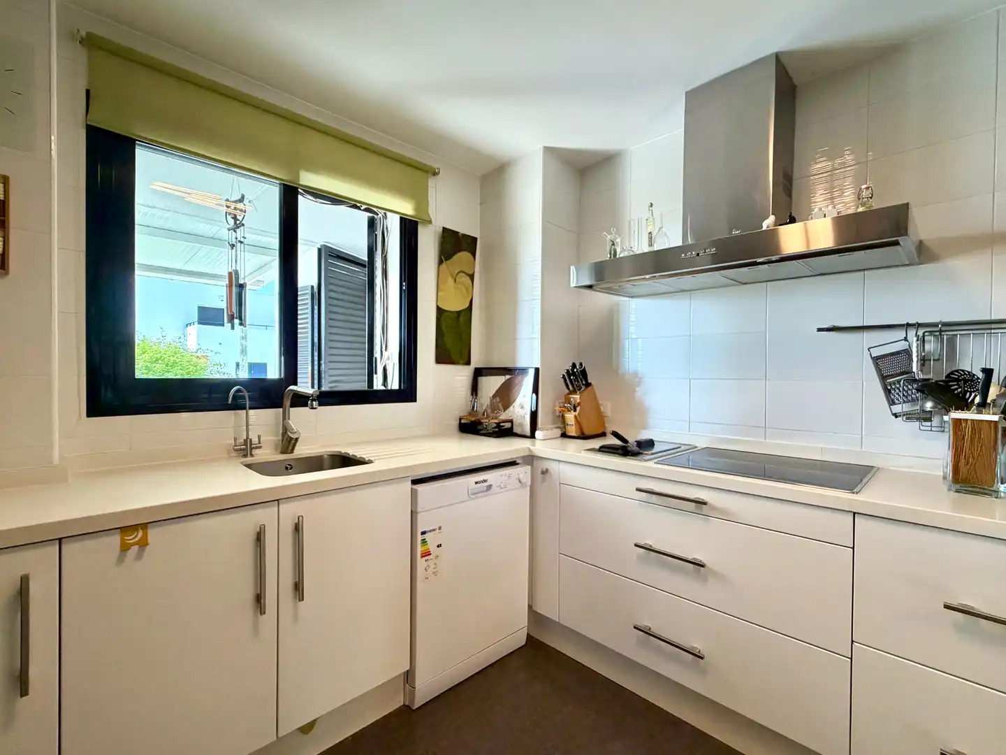 Cocina de Casa o chalet en venta en Albolote con Aire acondicionado, Calefacción y Jardín privado