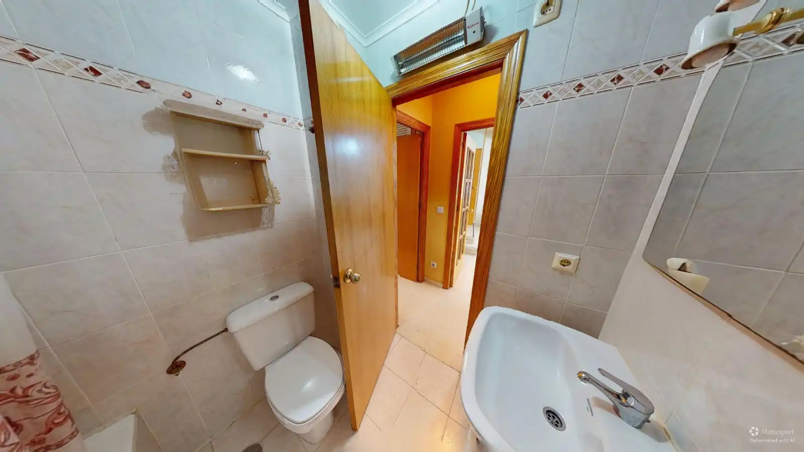 Badezimmer von Wohnung zum Verkauf in El Campello mit Abstellraum und Möbliert