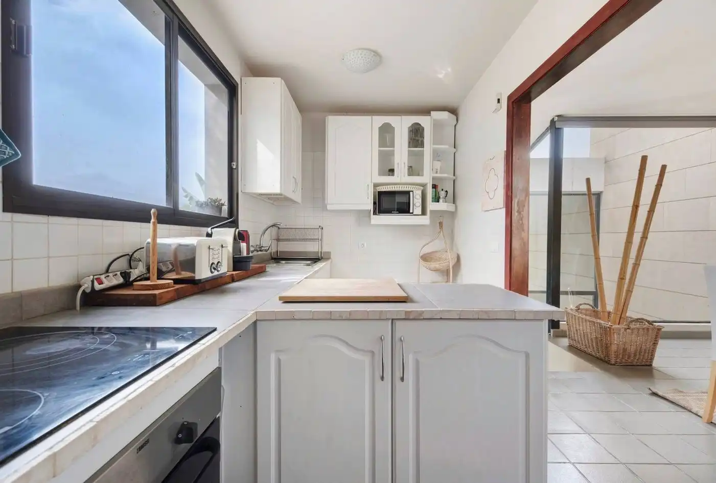 Kitchen of Detached homes for sale in Santa Úrsula  with Private garden, Terrace and Swimming Pool