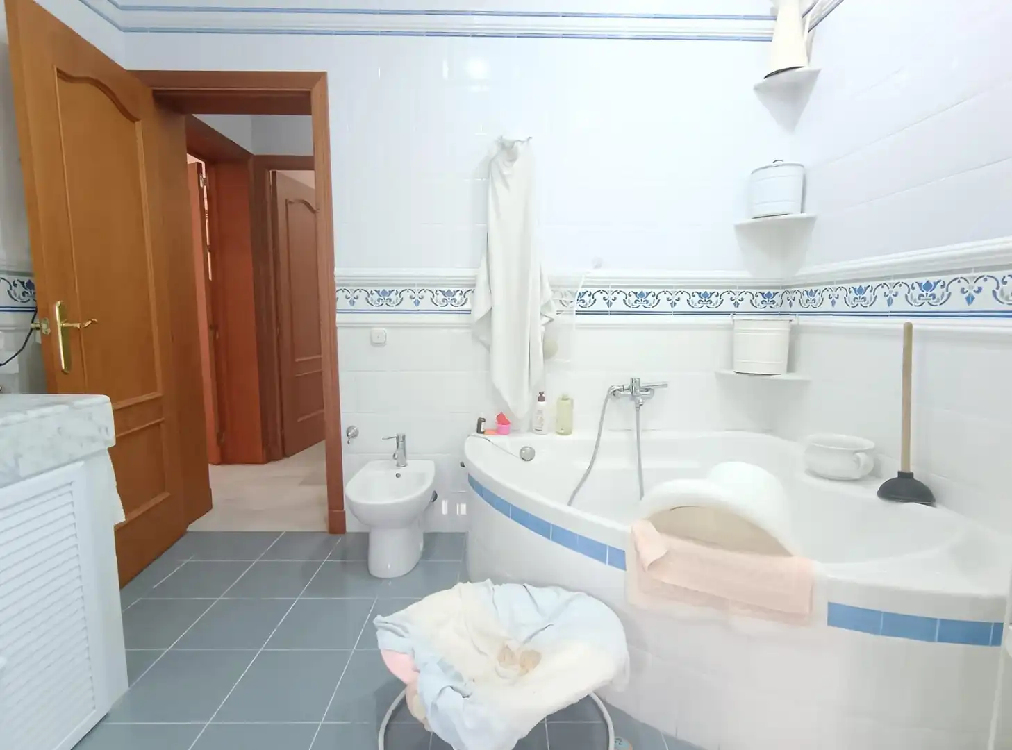 Baño de Casa o chalet en venta en Chiclana de la Frontera con Jardín privado