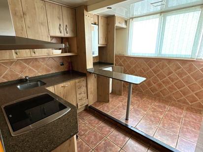 Kitchen of Attic for sale in Esplugues de Llobregat  with Air Conditioner and Alarm