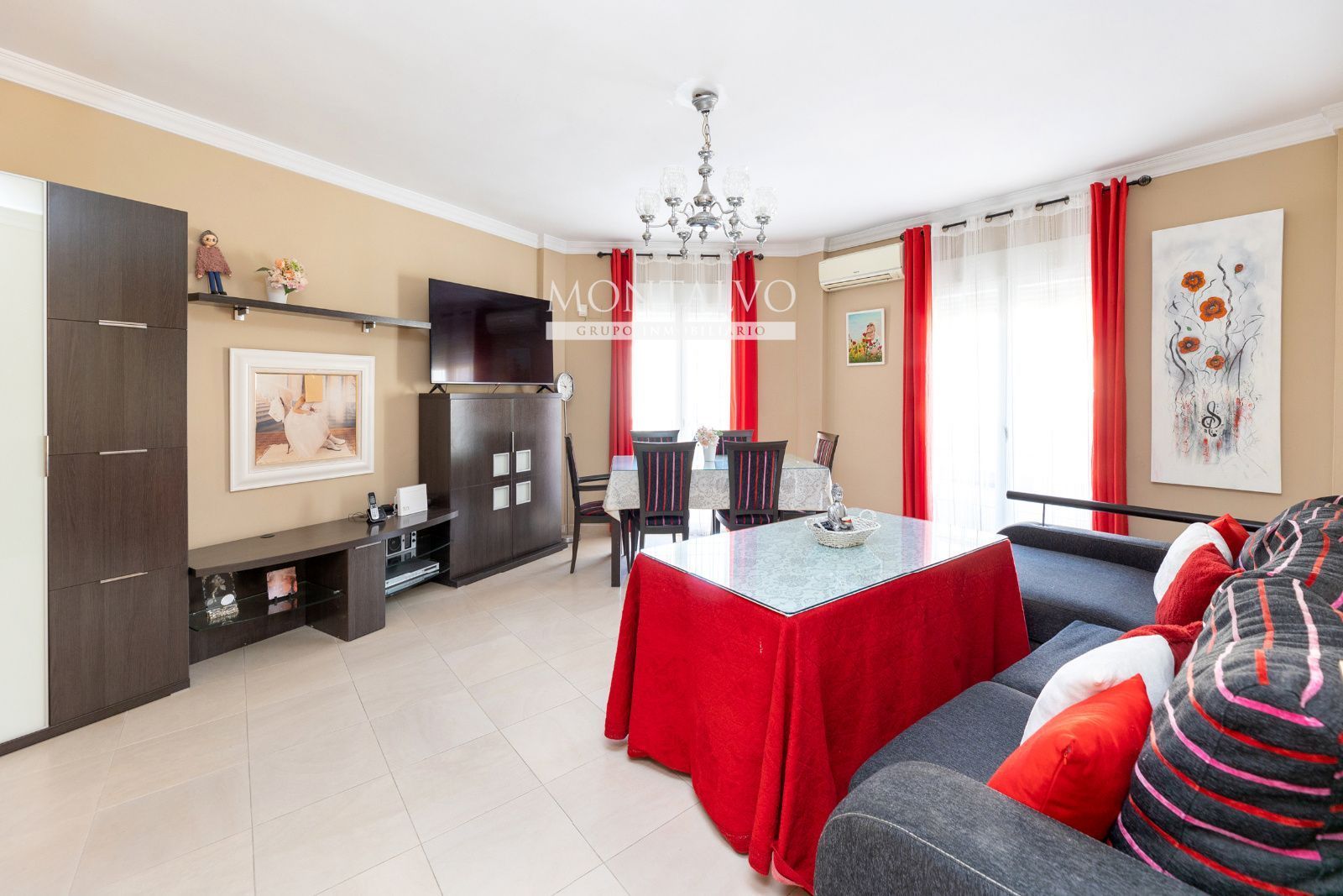 Living room of Flat for sale in Atarfe  with Heating and Terrace