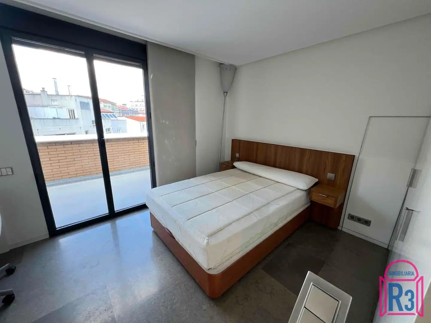 Schlafzimmer von Wohnung zum Verkauf in León Capital  mit Heizung, Terrasse und Abstellraum