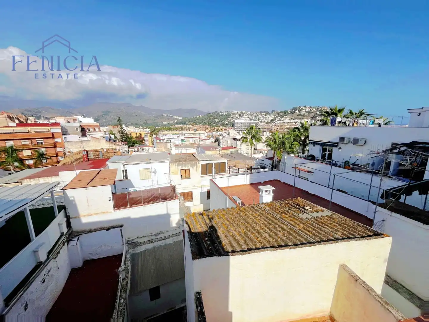 Vista exterior de Finca rústica en venda en Almuñécar amb Terrassa