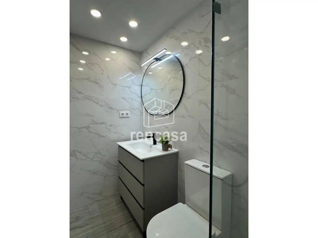 Bathroom of Flat for sale in Cambrils  with Air Conditioner, Heating and Furnished