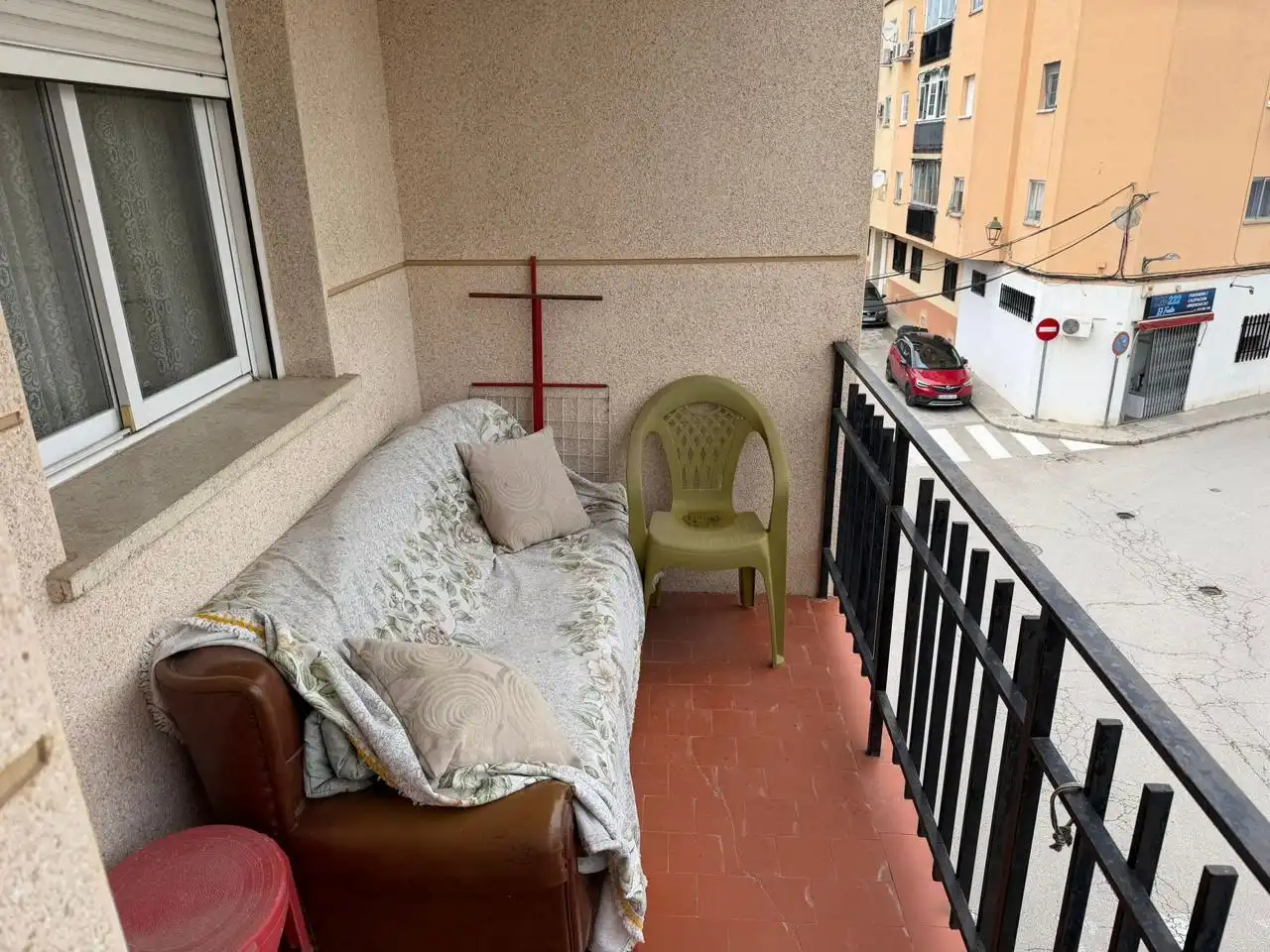 Terrasse von Wohnung zum Verkauf in Villarejo de Salvanés mit Heizung und Terrasse
