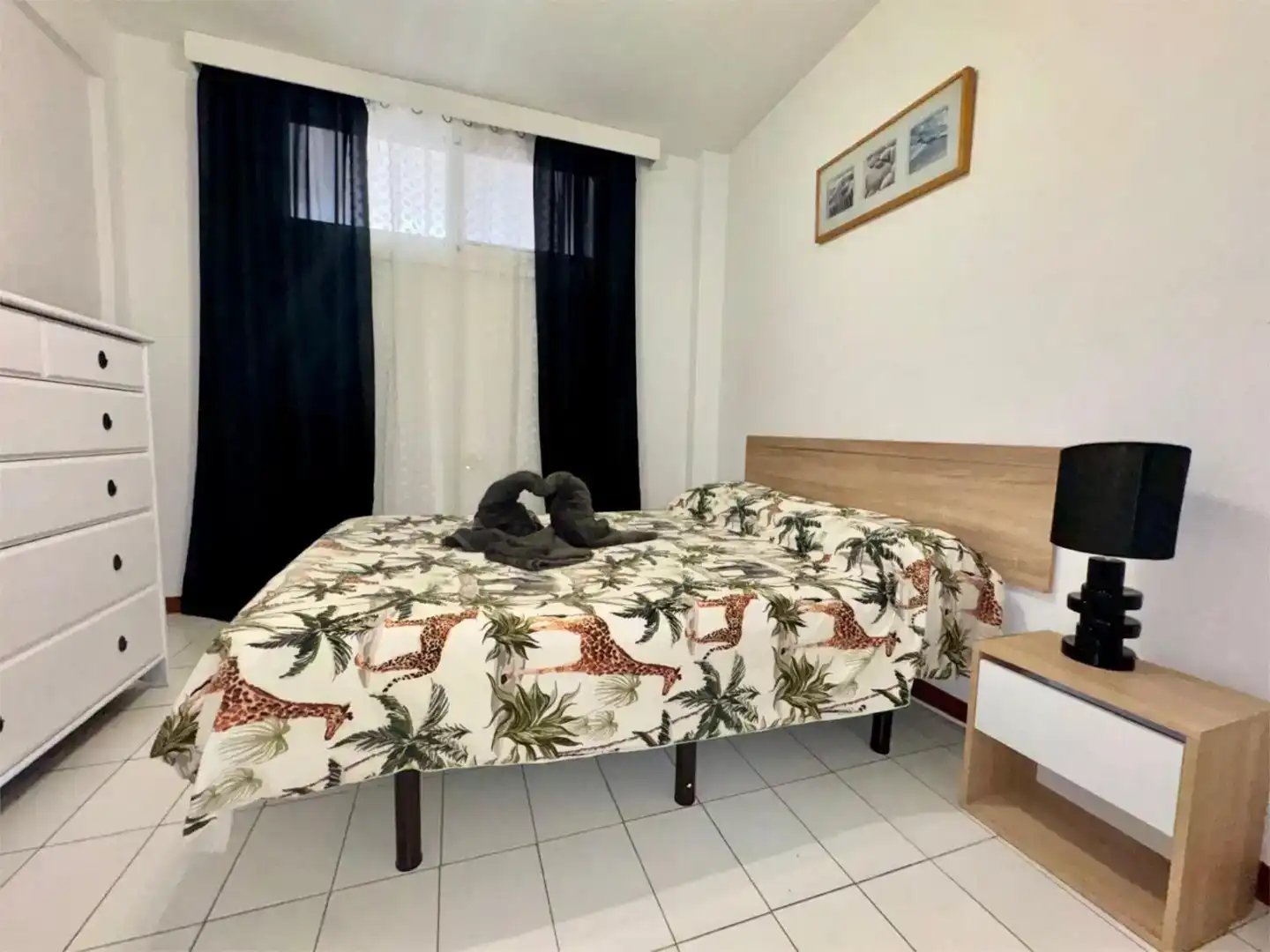Bedroom of Apartments for rent in Arona  with Swimming Pool, Furnished and Balcony