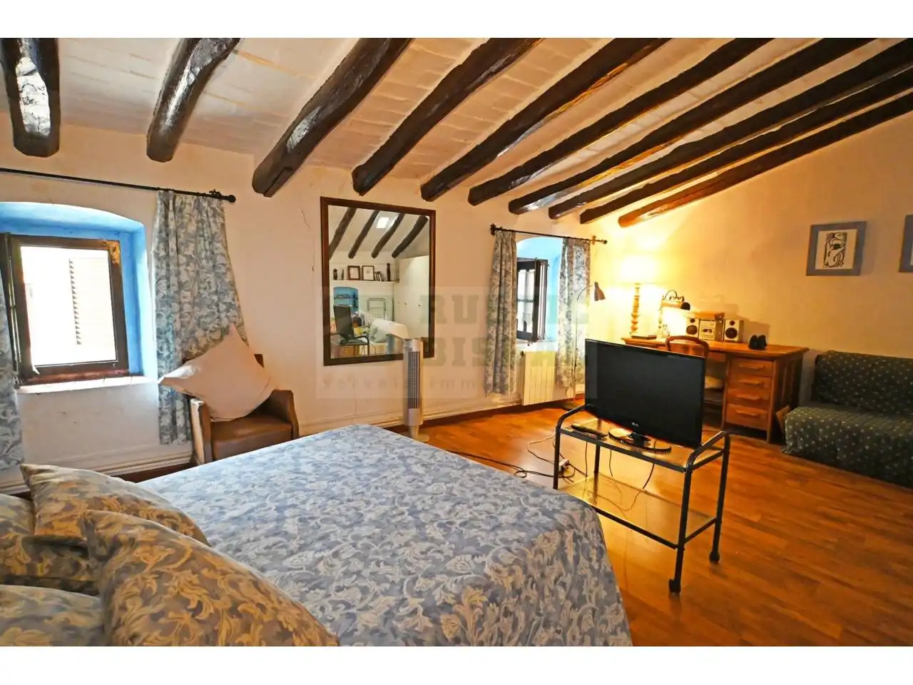 Habitación de Finca rústica en venta en Bellcaire d'Empordà con Aire acondicionado y Calefacción