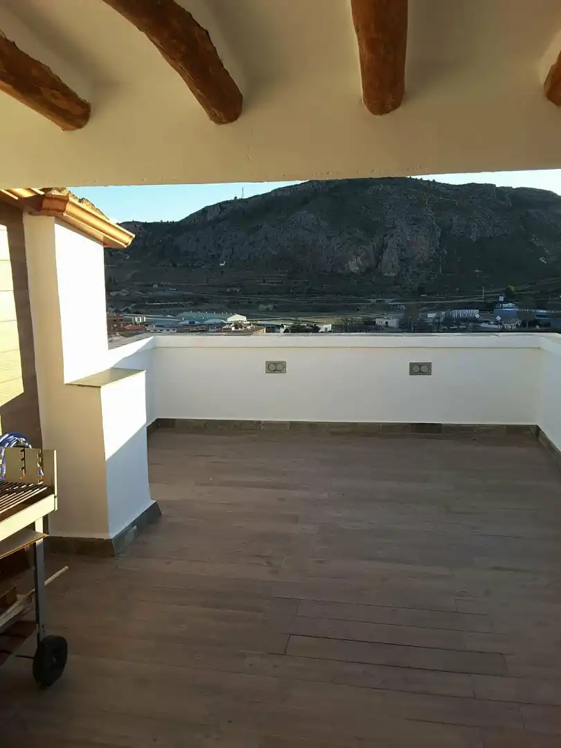 Terraza de Casa o chalet en venta en Cehegín con Terraza, Amueblado y Horno
