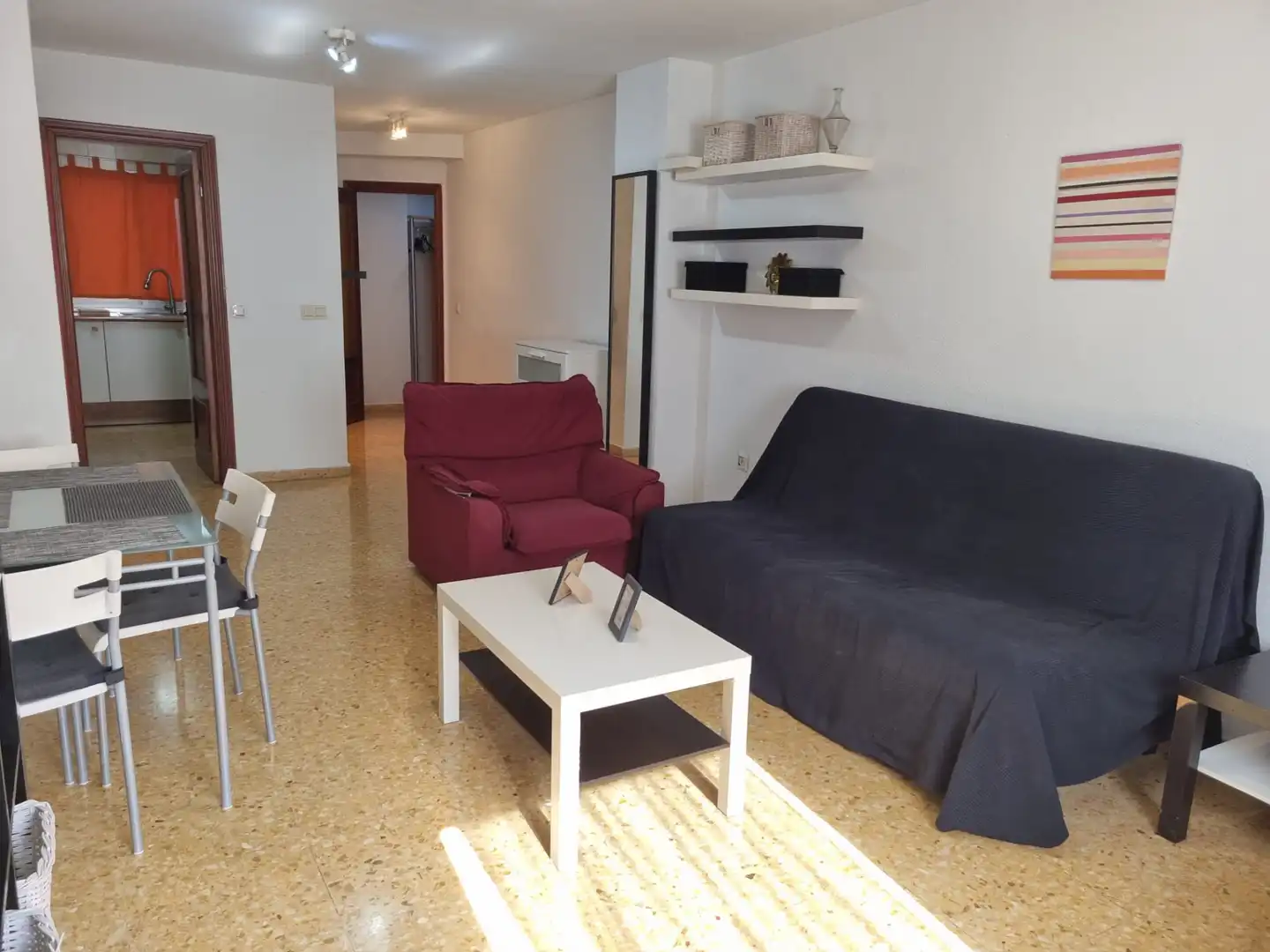 Wohnung mit Pool zur Miete in Carrer de Maluquer, imagen 2