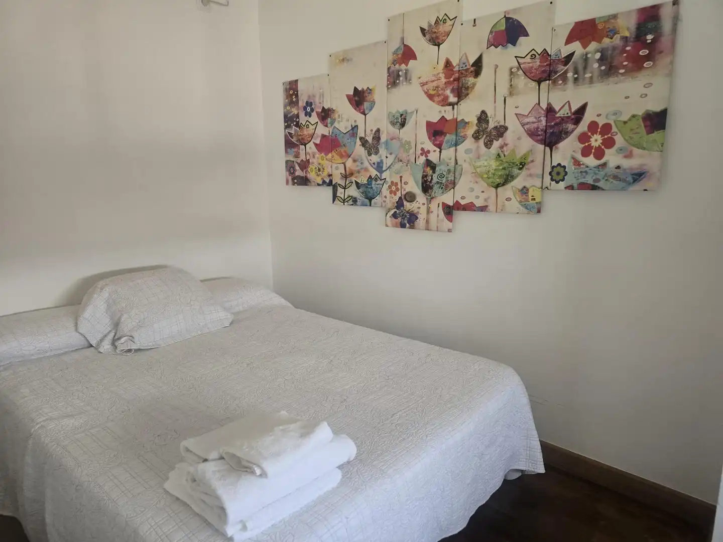 Dormitori de Àtic de lloguer en Murcia amb Aire condicionat, Terrassa i Moblat