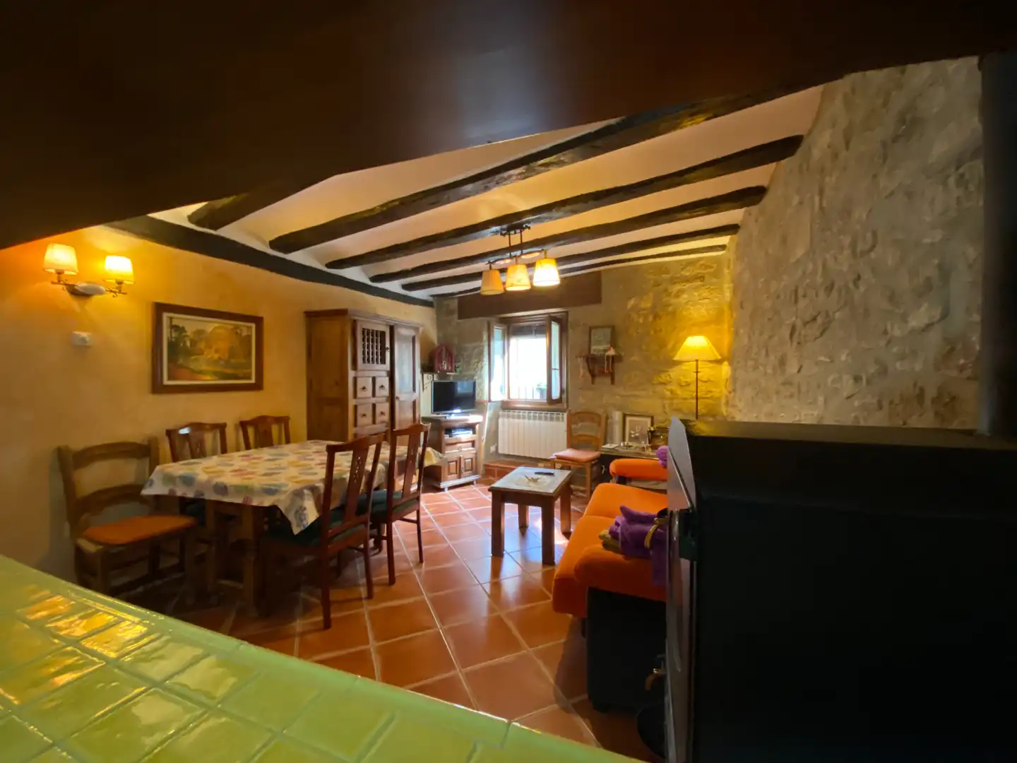 Dúplex en venda en Uncastillo amb Calefacció, Moblat i Microones