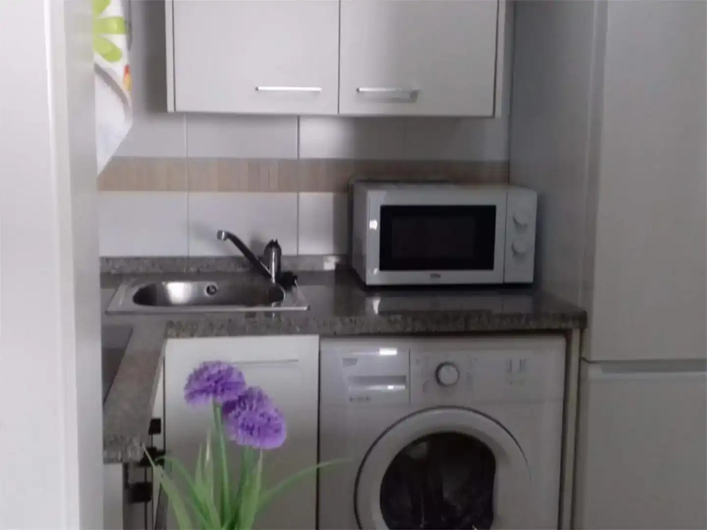 Cocina de Piso en venta en Torremolinos con Piscina y Amueblado