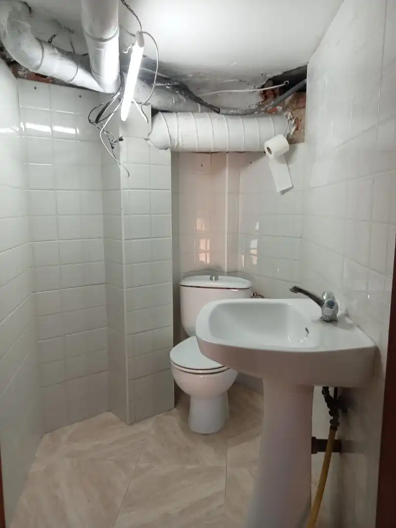 Bany de Local en venda en Málaga