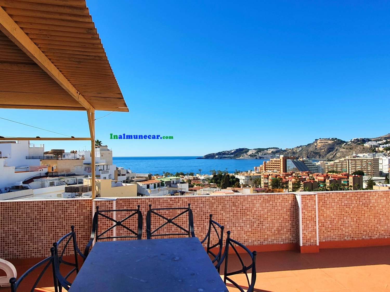 Exterior view of Country house for sale in Almuñécar  with Terrace