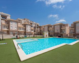 Exterior view of Apartment for sale in Santa Pola  with Air Conditioner, Terrace and Swimming Pool