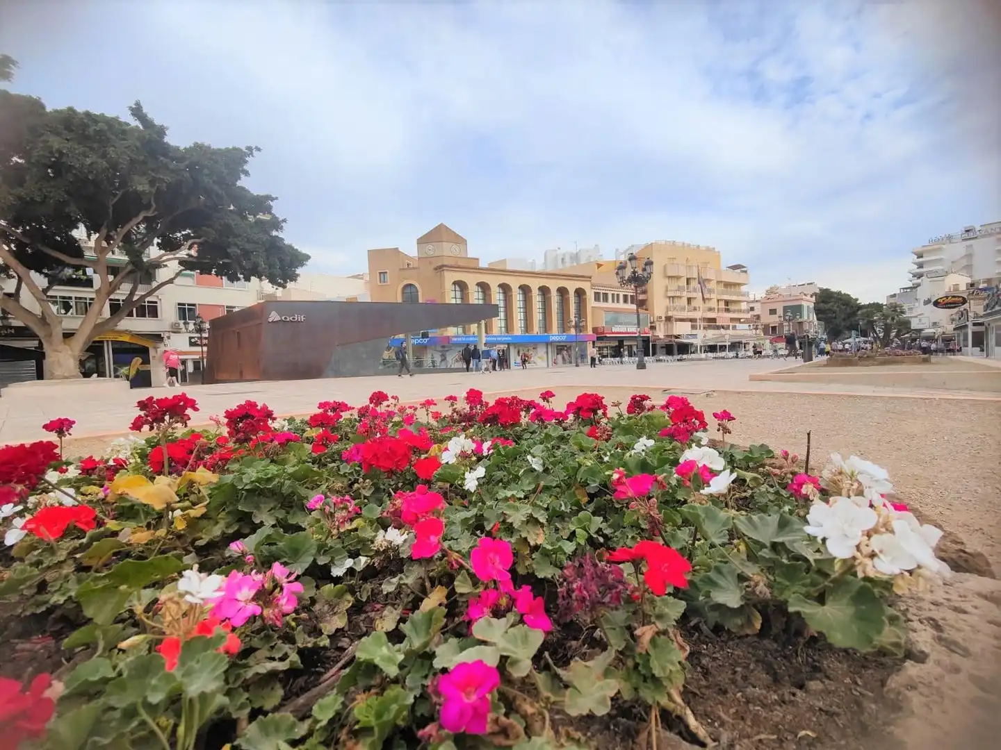 Exterior view of Flat for sale in Torremolinos