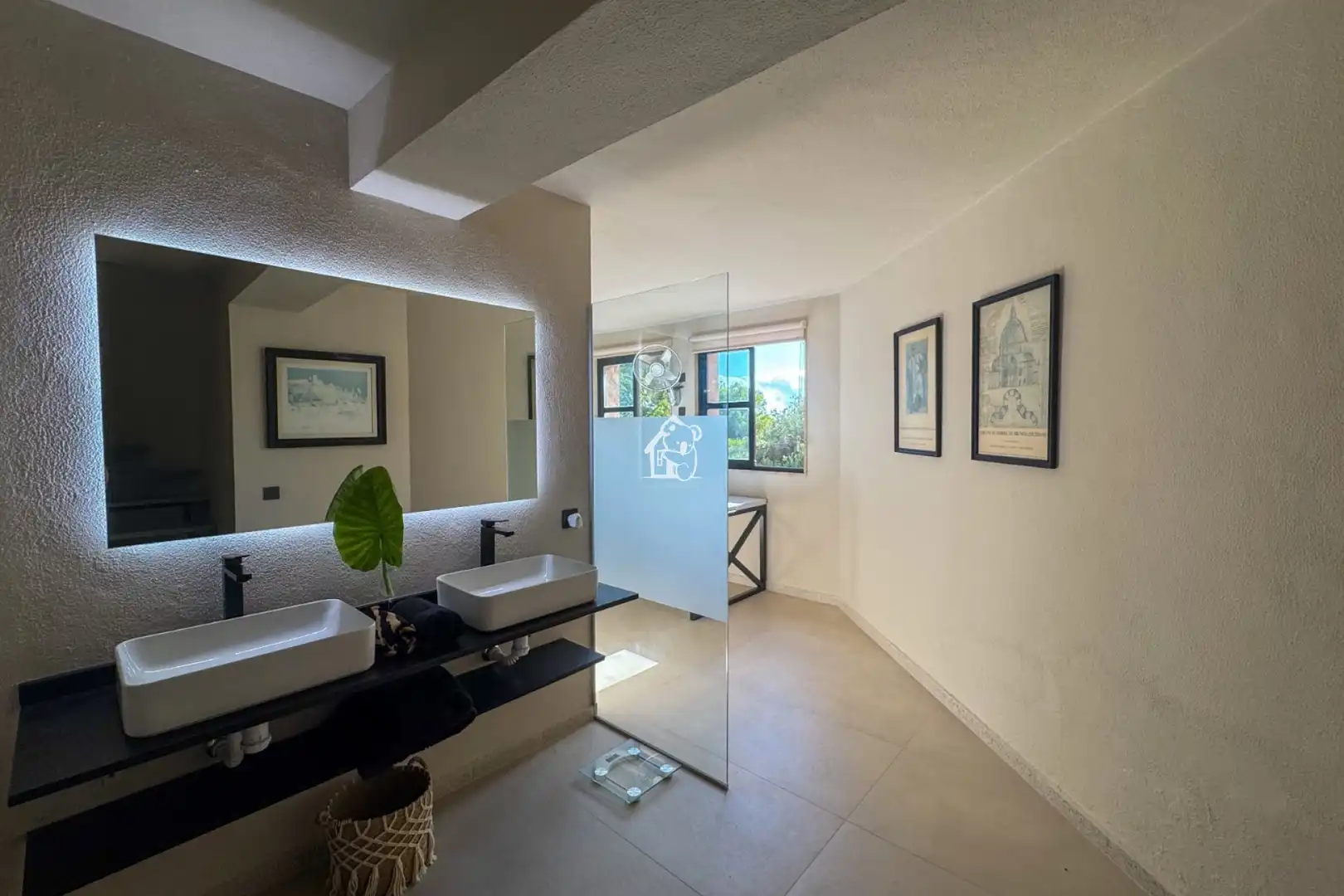 Bathroom of Houses for rent in Orihuela  with Private garden, Swimming Pool and Furnished