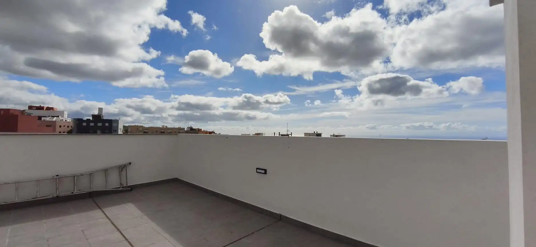 Terrace of Flat for rent in Santa Cruz de Tenerife  with Furnished