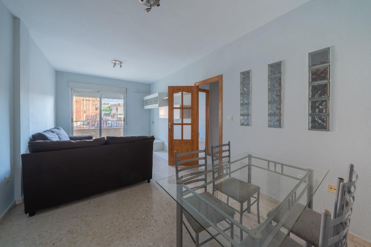 Dining room of Attic for sale in Villa de Otura  with Air Conditioner, Terrace and Furnished