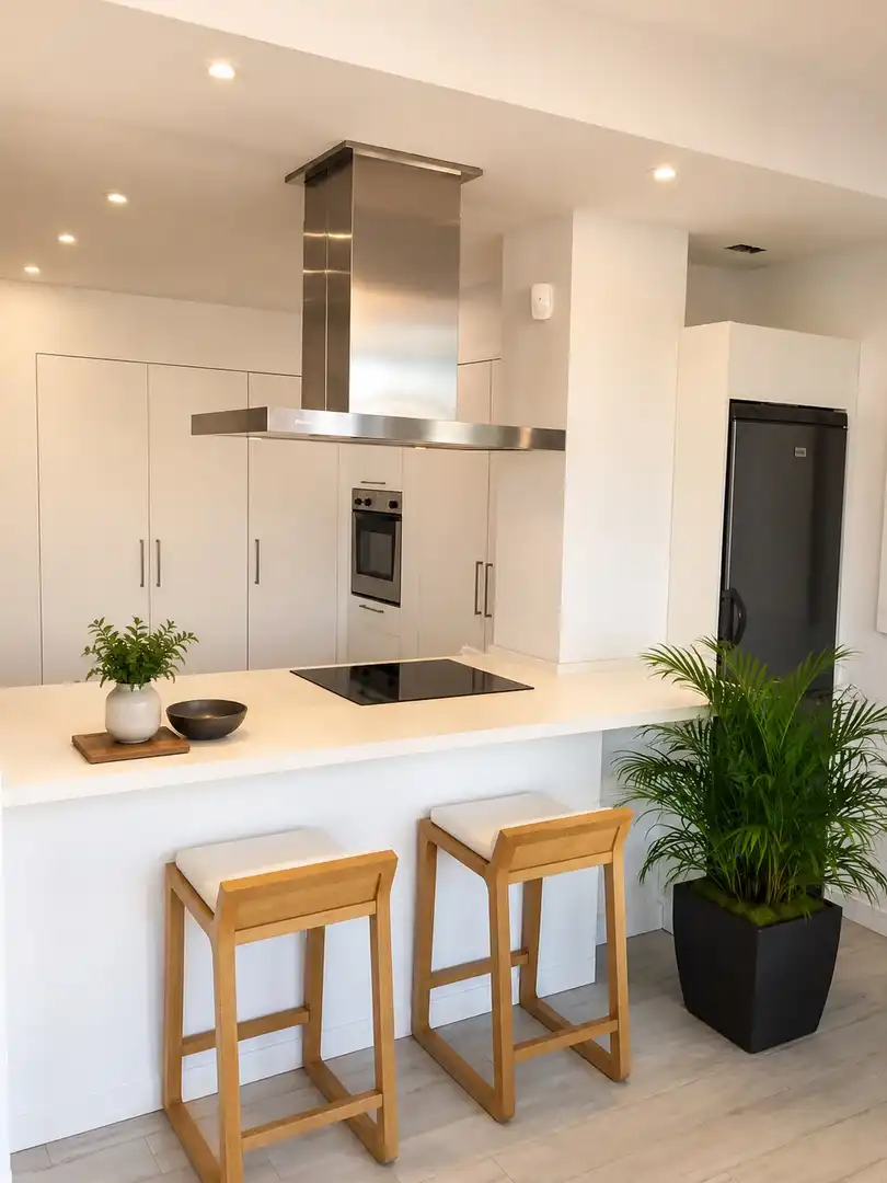 Kitchen of Attic for rent in Alcalá de Guadaira  with Heating, Terrace and Storage room