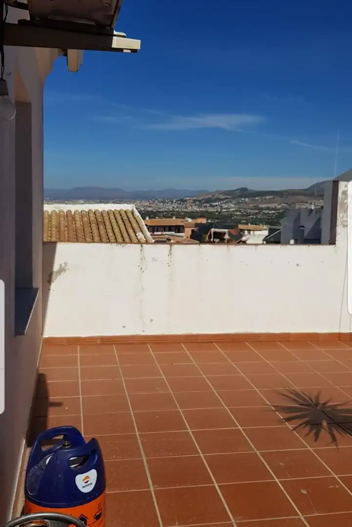 Terrace of Attic for rent in La Zubia  with Furnished