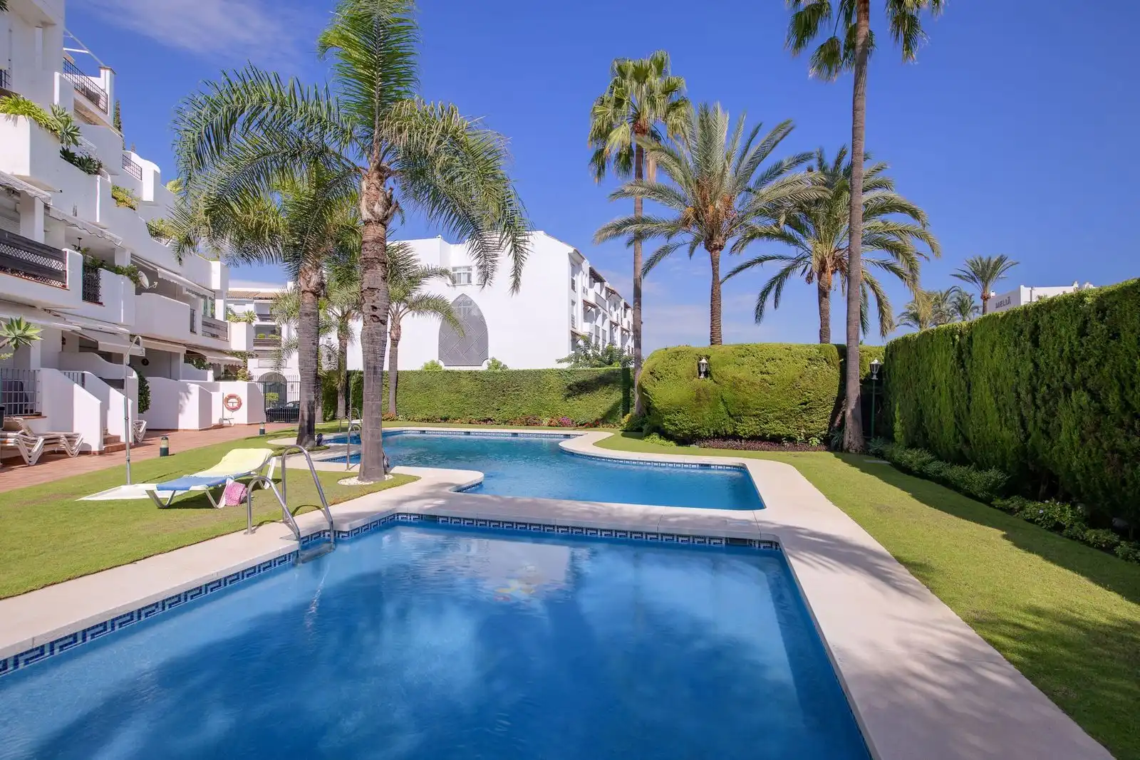 Garten von Maisonette zum Verkauf in Marbella mit Klimaanlage, Terrasse und Abstellraum