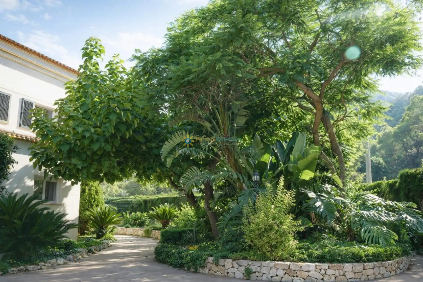 Jardín de Casa o chalet en venta en Gandia con Aire acondicionado, Calefacción y Jardín privado