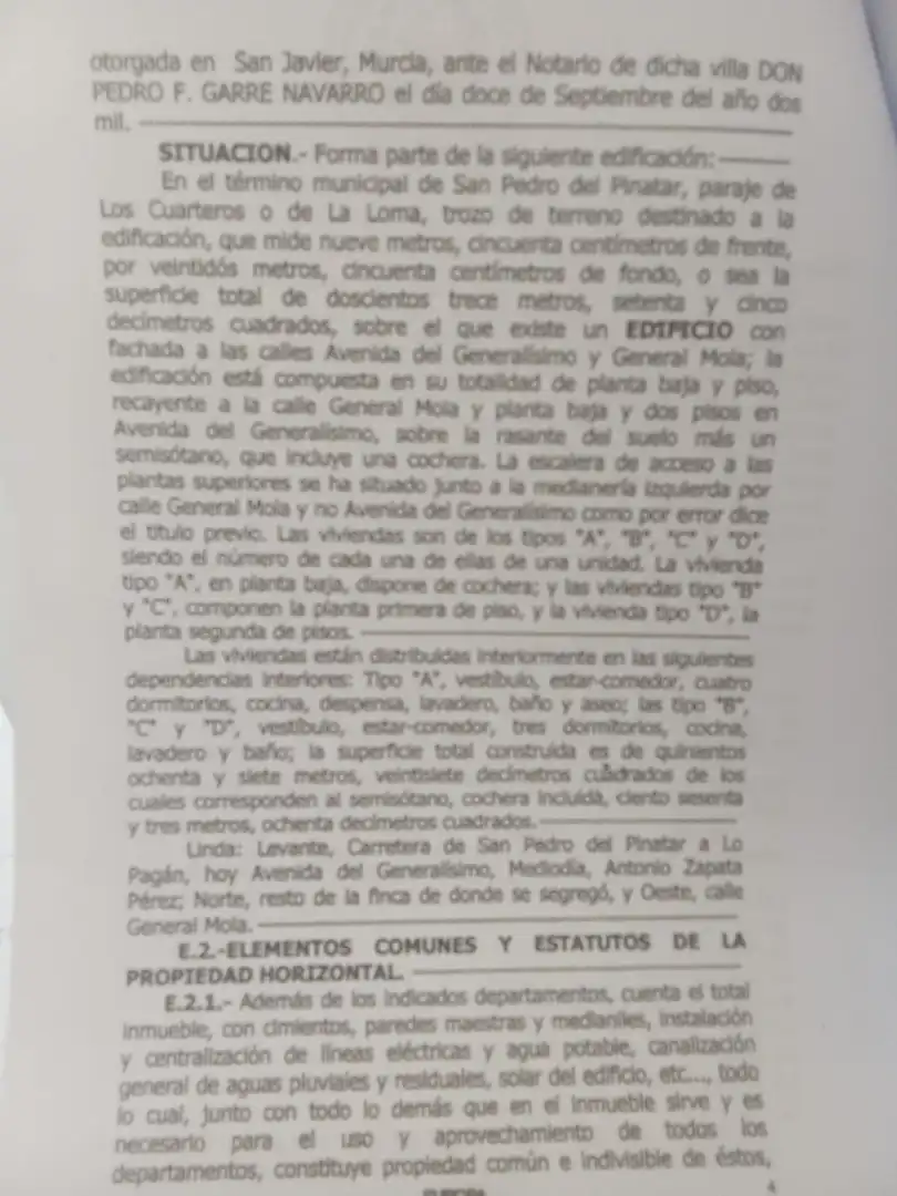 Jardín de Ático en venta en San Pedro del Pinatar