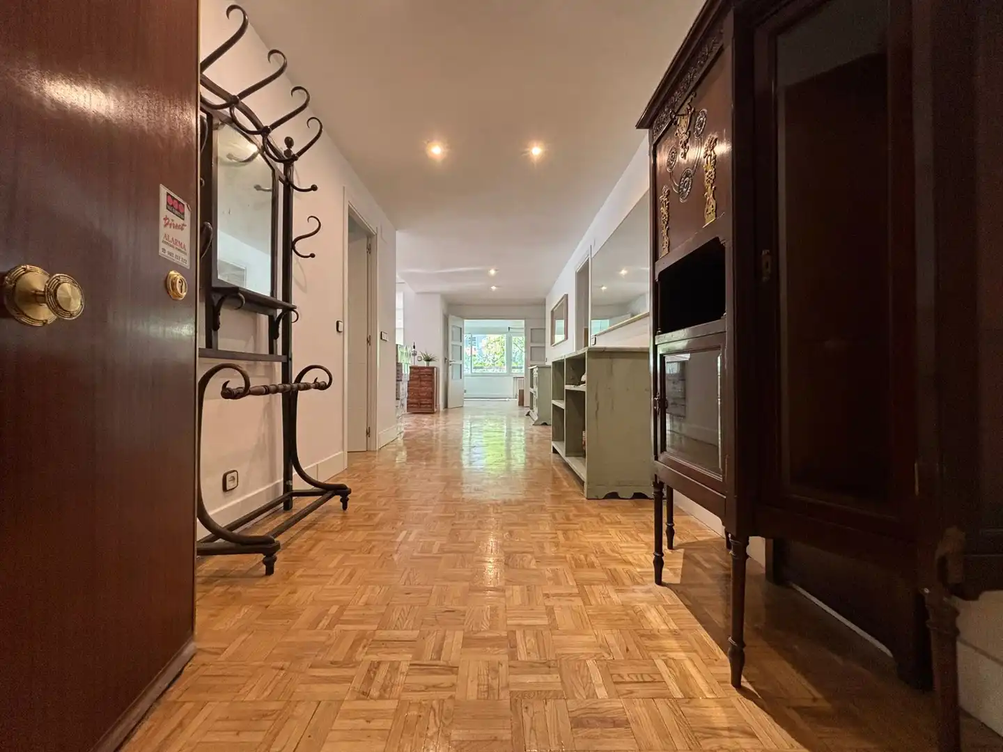 Wohnung zur Miete in Madrid mit Klimaanlage, Heizung und Möbliert