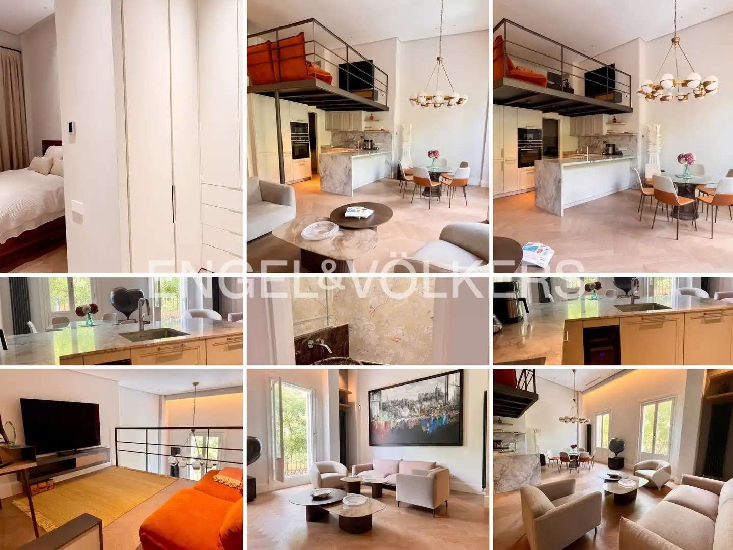 Living room of Flat for sale in Madrid  with Air Conditioner, Heating and Storage room