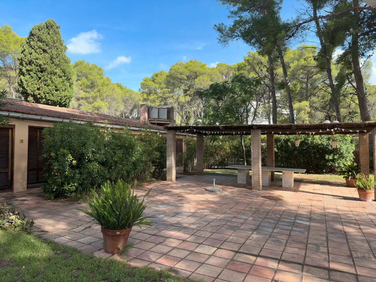 Garden of Houses for sale in Náquera  with Air Conditioner, Heating and Private garden