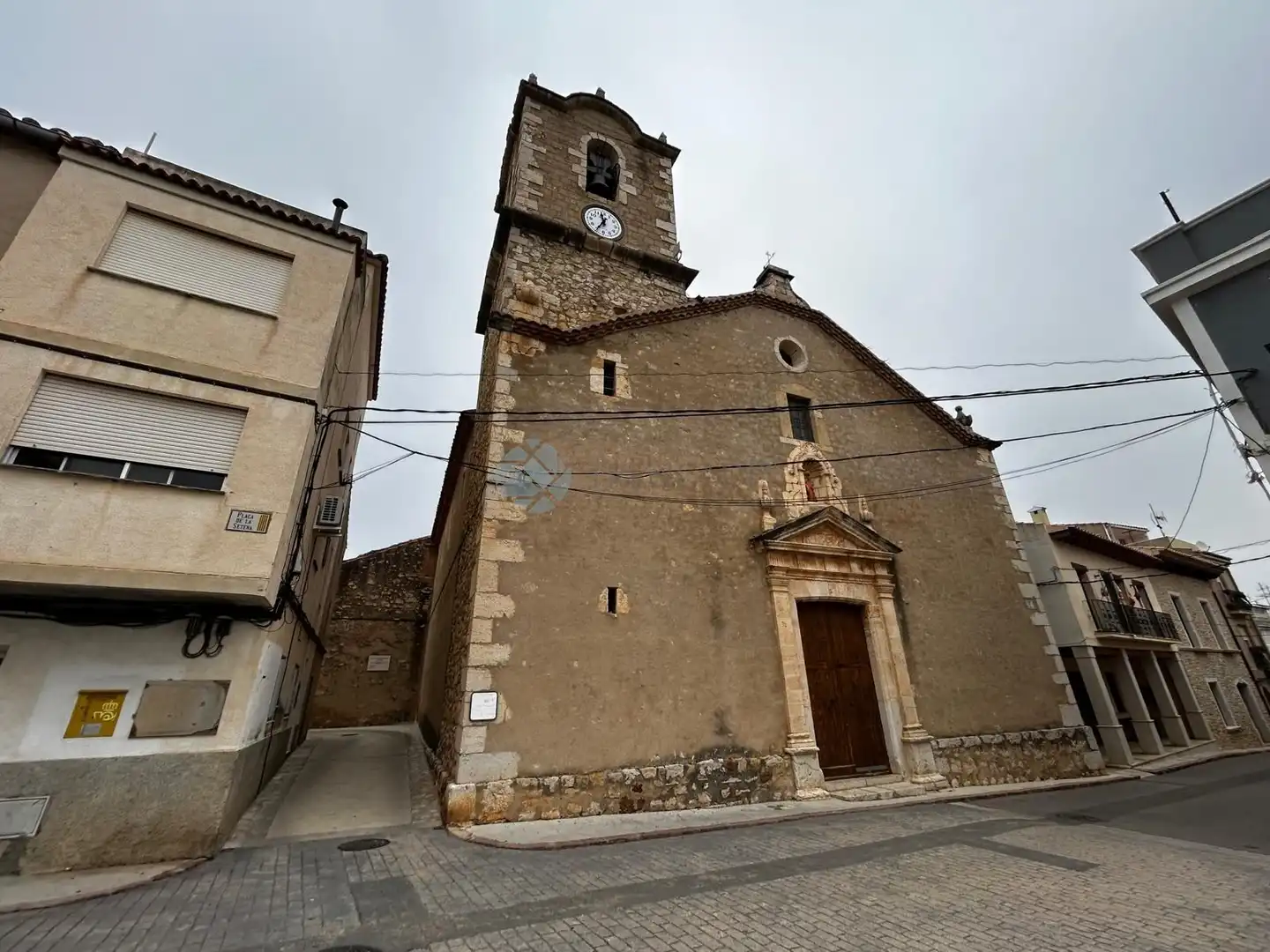 Vista exterior de Piso en venta en Vilar de Canes